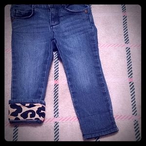 Toddlers 2 in 1 jeans